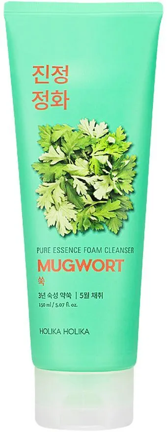 Holika Holika Pure Essence Mugwort Foam Cleanser