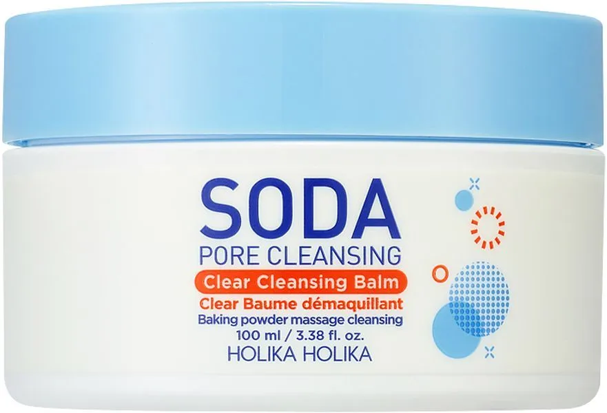 Holika Holika Soda Pore Cleansing Balm (100mL)