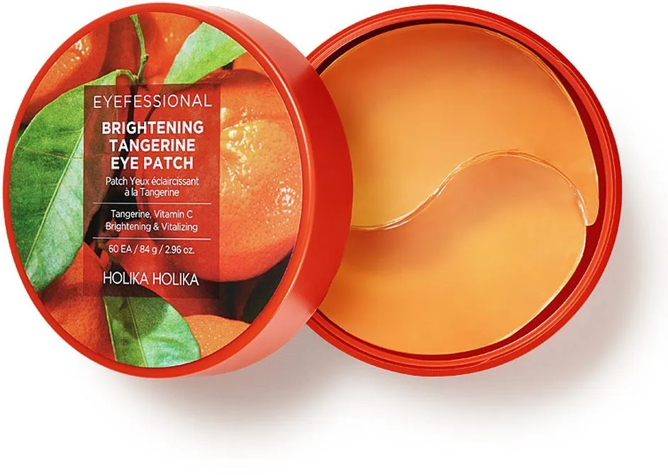 Holika Holika Eyefessional Brightening Tangerine Eye Patch (84g)