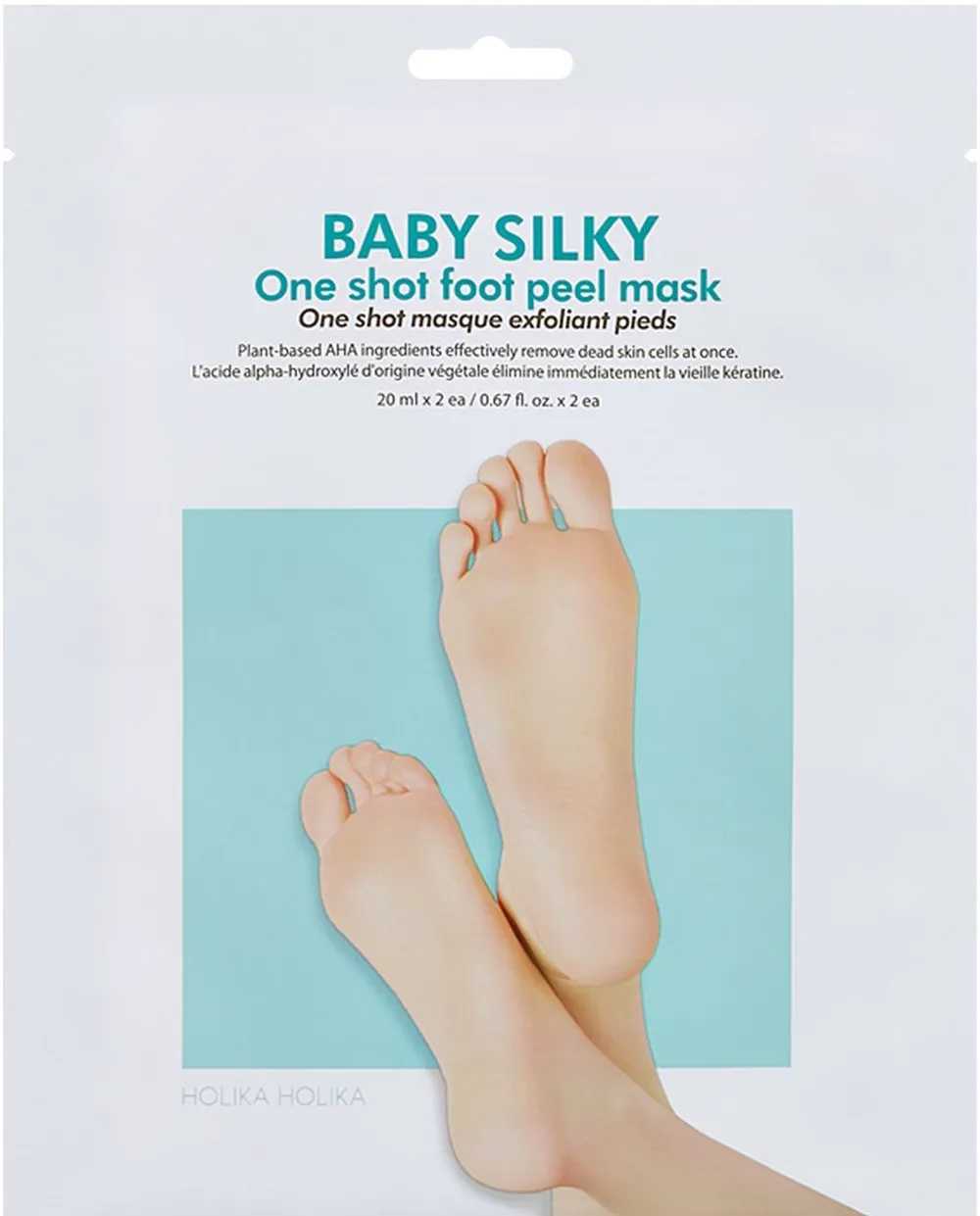 Holika Holika Baby Silky Foot One Shot Peeling (40mL)