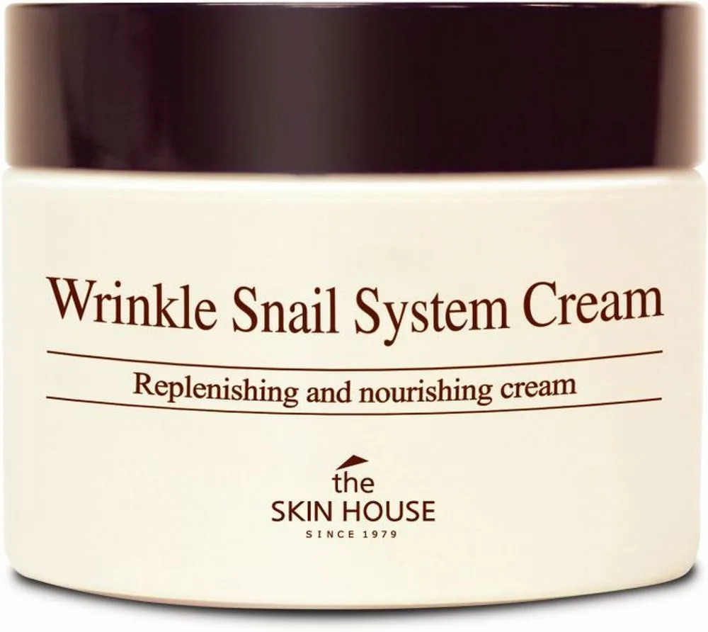 The Skin House Wrinkle Snail System Cream (50mL)