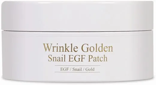 The Skin House Wrinkle Golden Snail EGF Patch (60pcs)