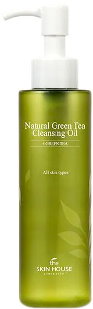 The Skin House Natural Green Tea Cleansing Oil (150mL)