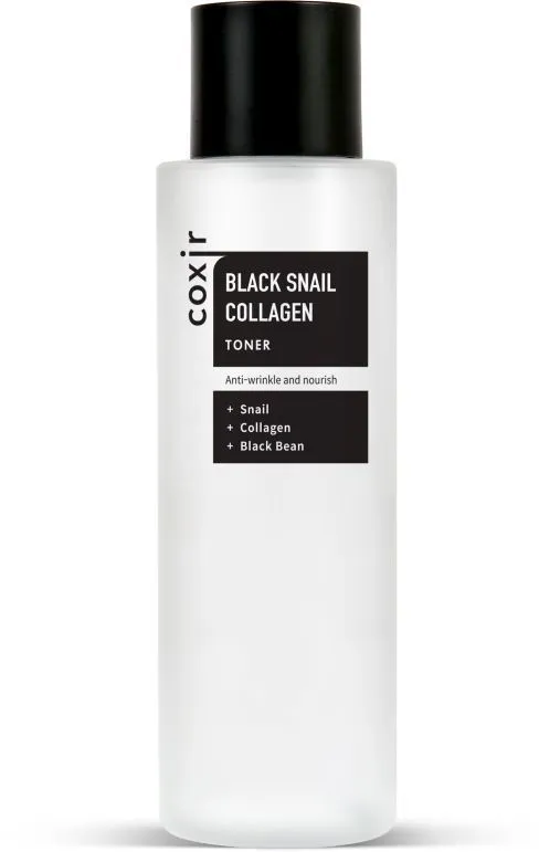 Coxir Black Snail Collagen Essence Toner (150mL)