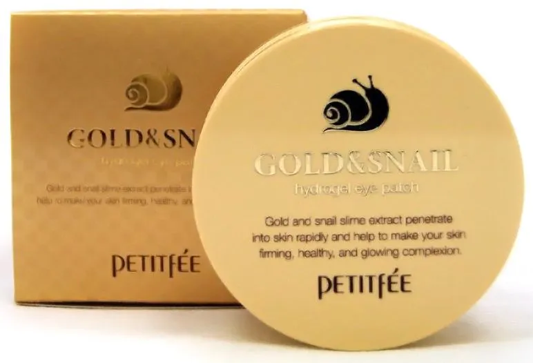 Petitfee Gold & Snail Hydrogel Eye Patch (60pcs)