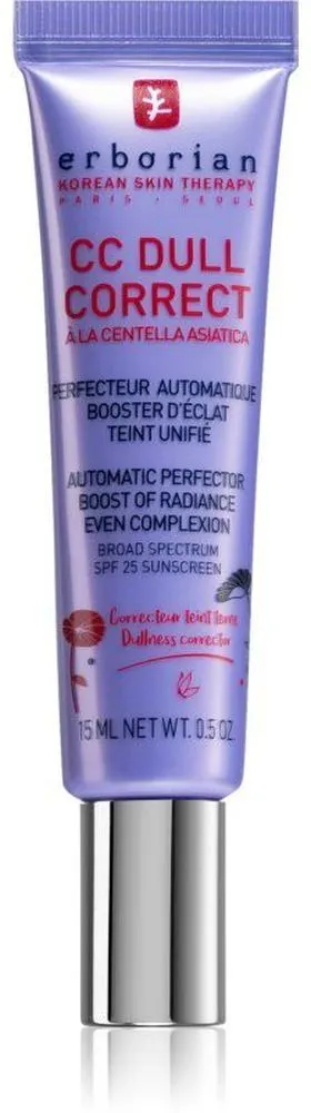 Erborian CC Dull Correct SPF25 Broad Spectrum (15mL)