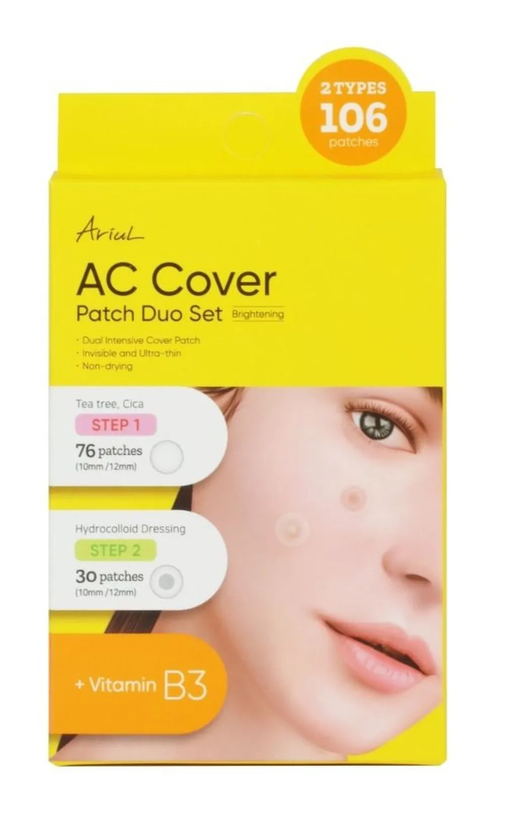 Ariul AC Cover Patch Duo Set (106pcs)