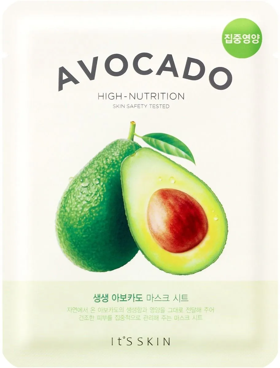 It’S SKIN The Fresh Mask Sheet Avocado (21g)