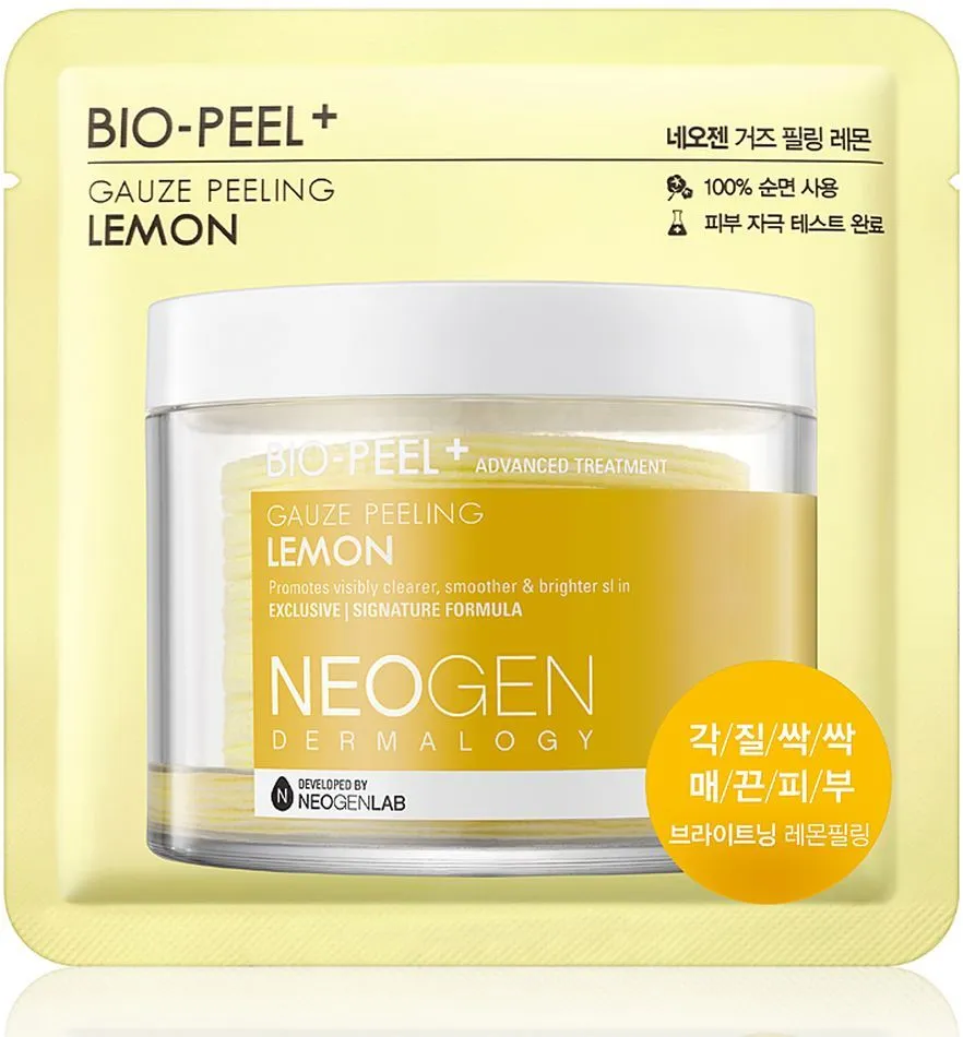 Neogen Dermalogy Bio-Peel Gauze Peeling (1pc) Lemon