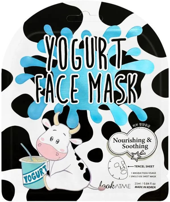 Look At Me Yogurt Tencel Face Mask