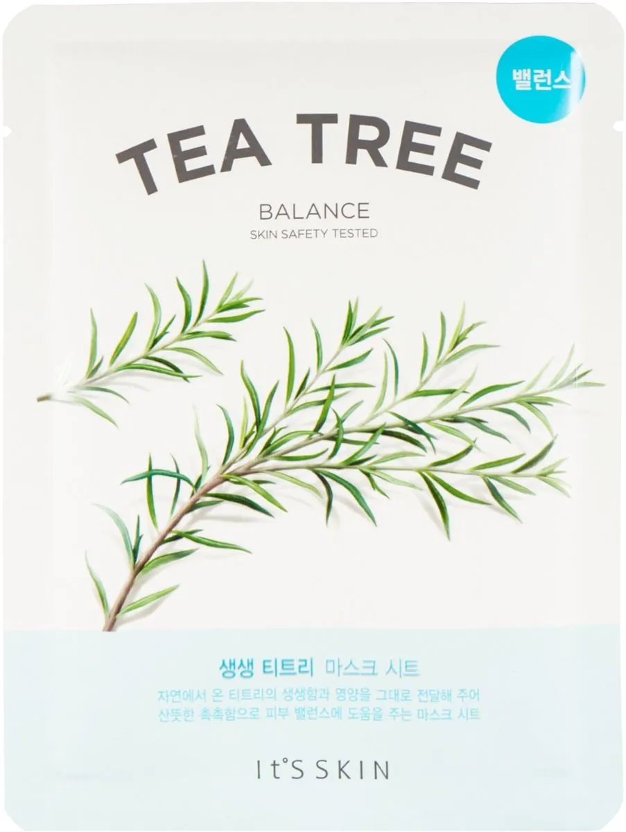 It’S SKIN The Fresh Mask Sheet Tea Tree (18g)