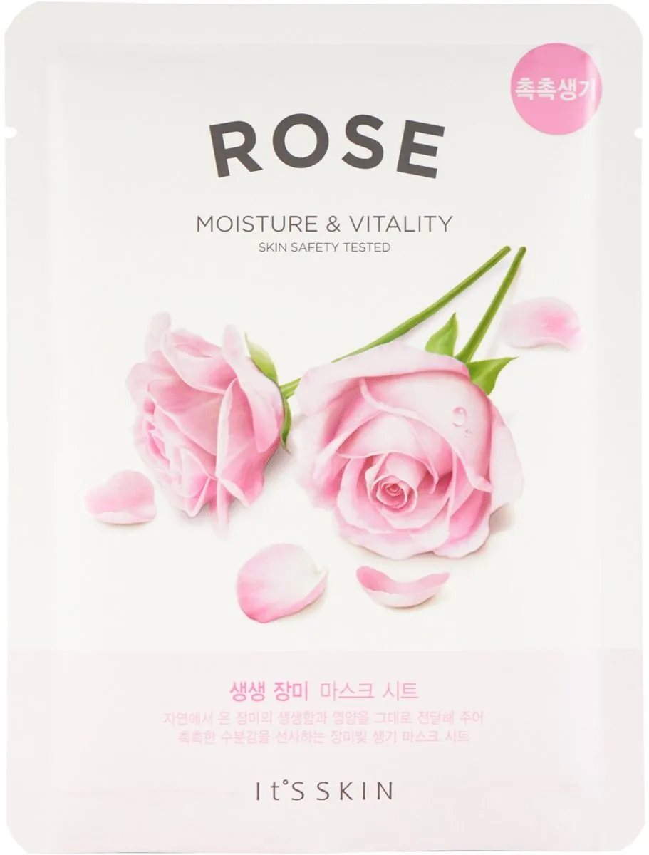 It’S SKIN The Fresh Mask Sheet Rose (20g)