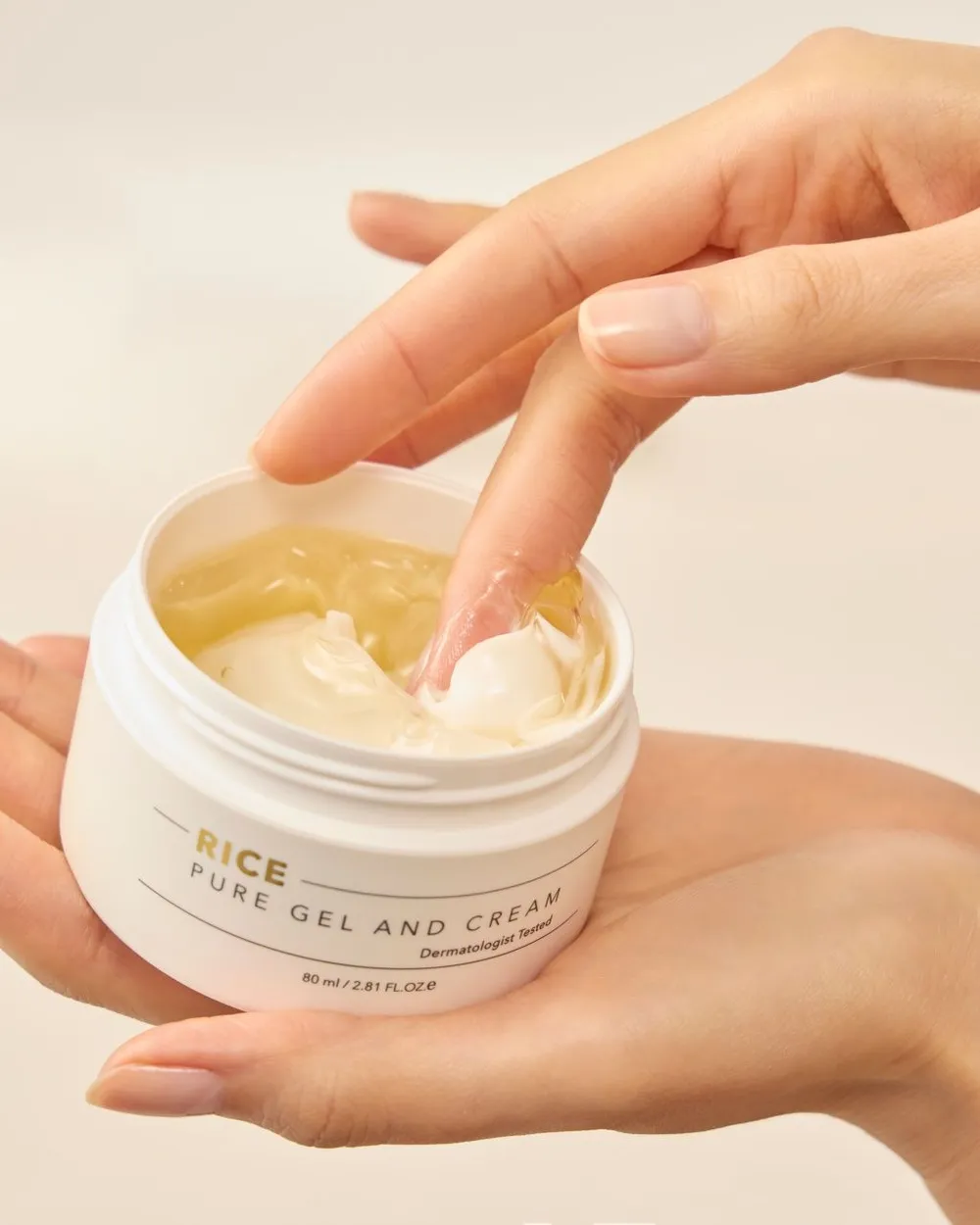 Thank You Farmer Rice Pure Gel and Cream (80mL)