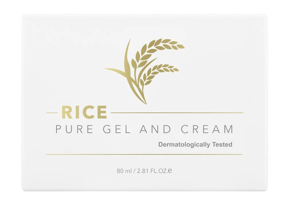 Thank You Farmer Rice Pure Gel and Cream (80mL)