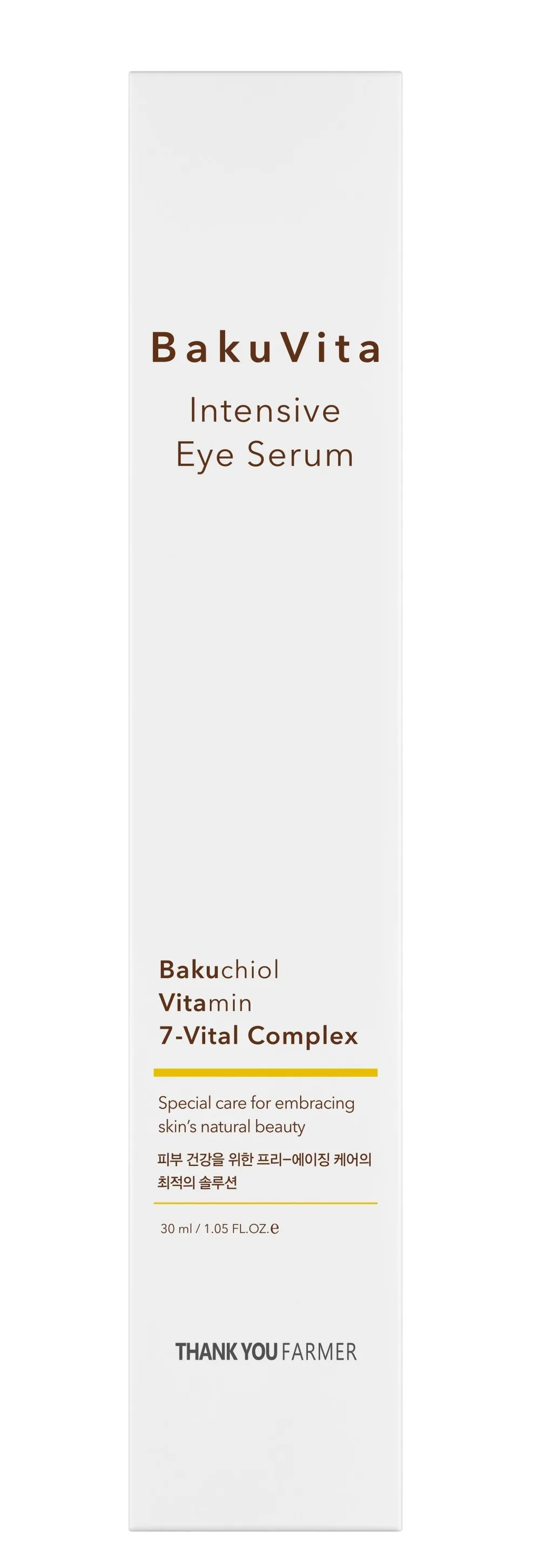 Thank You Farmer BakuVita Intensive Eye Serum (30mL)