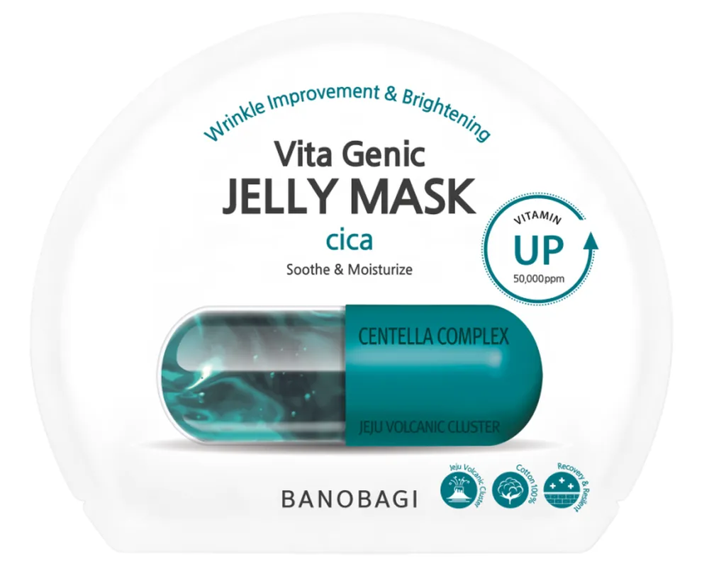 Banobagi Vita Genic Jelly Cica Sheet Mask (30g)