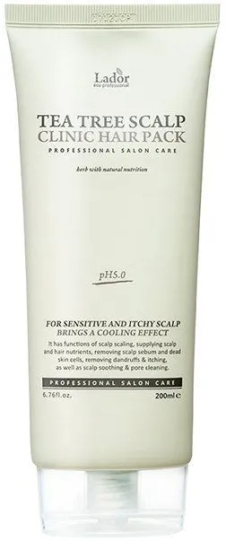 Lador Tea Tree Scalp Clinic Hair Pack (200mL)