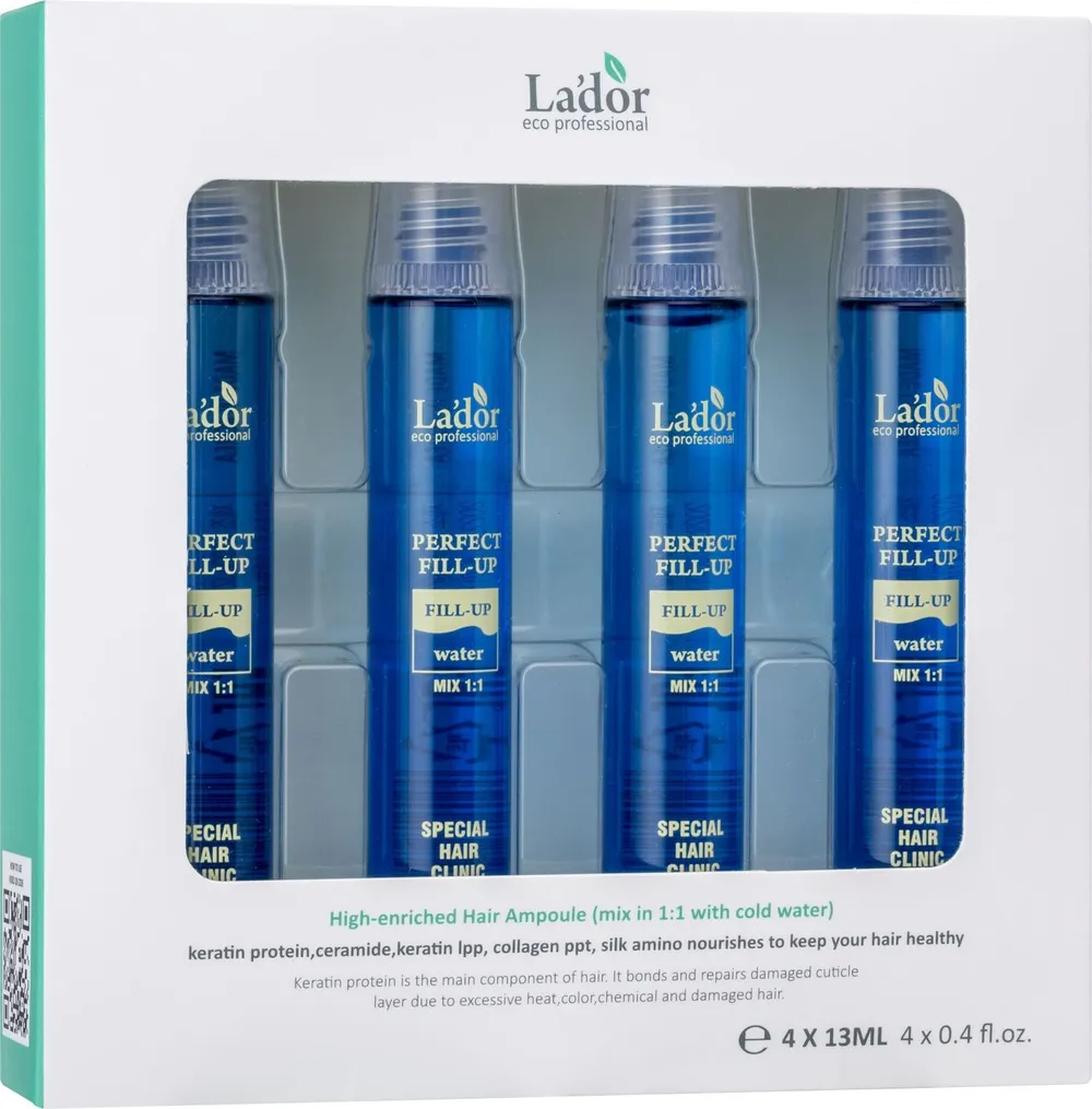 Lador Perfect Fill-Up Hair (4x13mL)