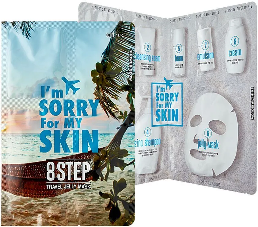 I'm Sorry For My Skin 8 Step Travel Kit