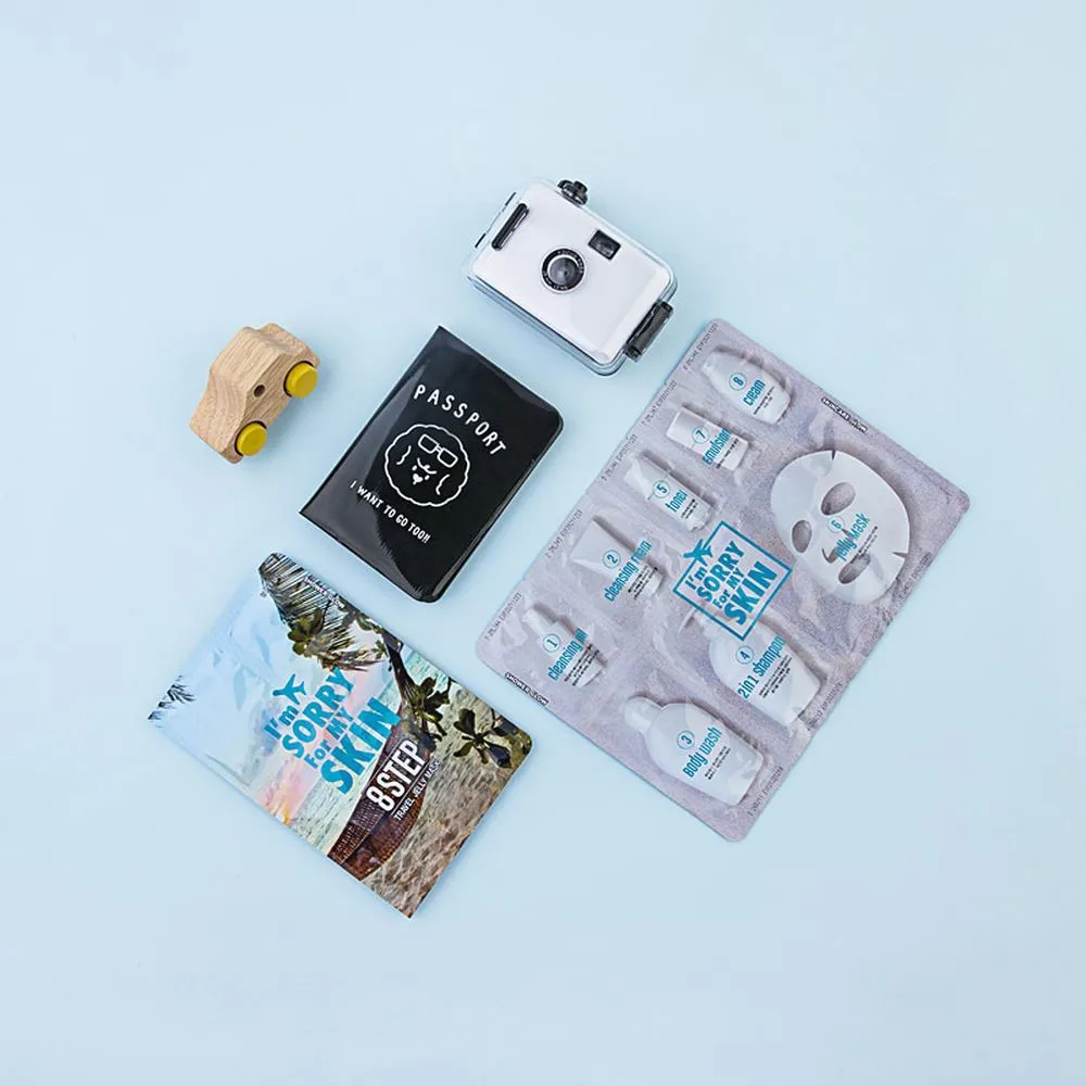 I'm Sorry For My Skin 8 Step Travel Kit