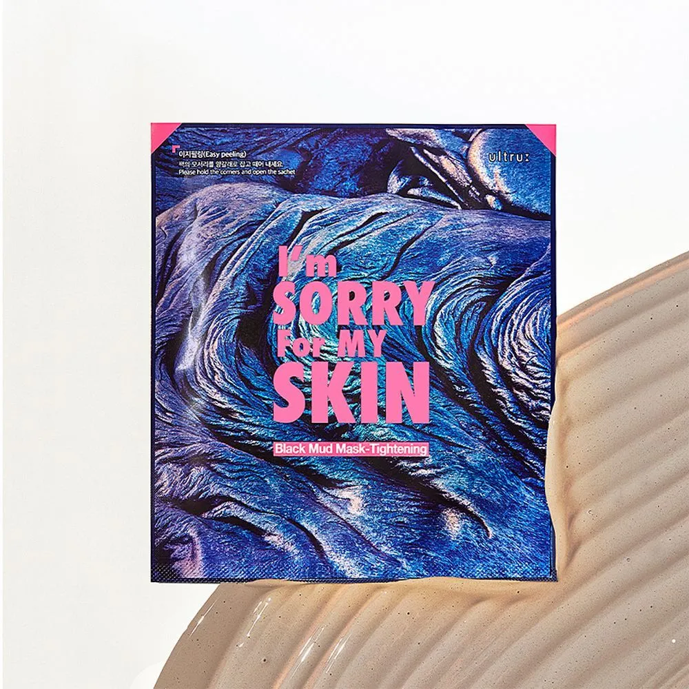 I'm Sorry For My Skin Black Mud Mask - Tightening (18g)