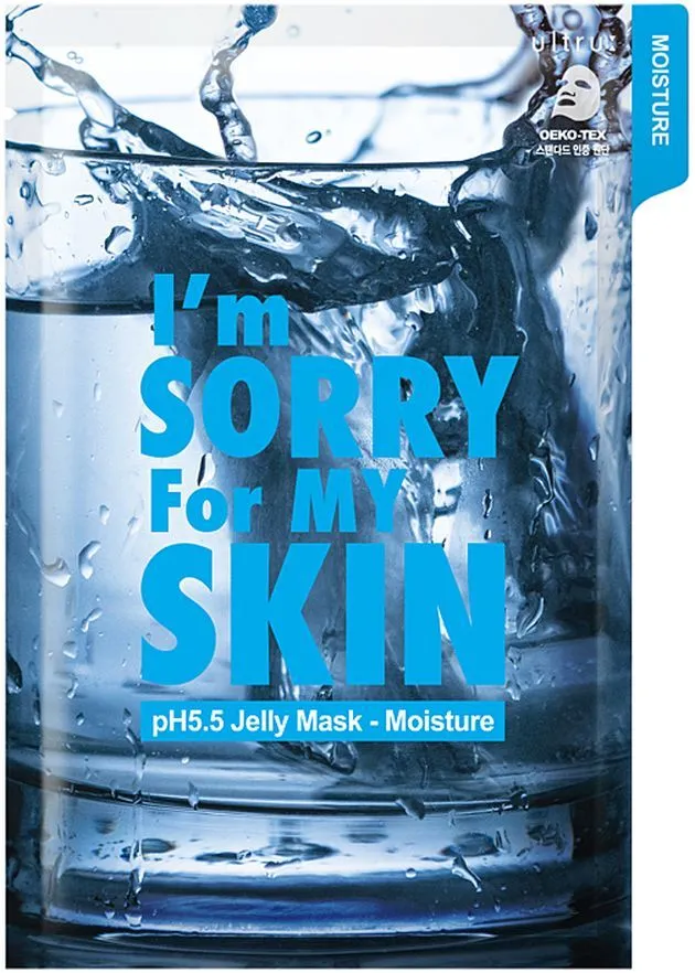 I'm Sorry For My Skin pH5.5 Jelly Mask - Moisture (33mL)