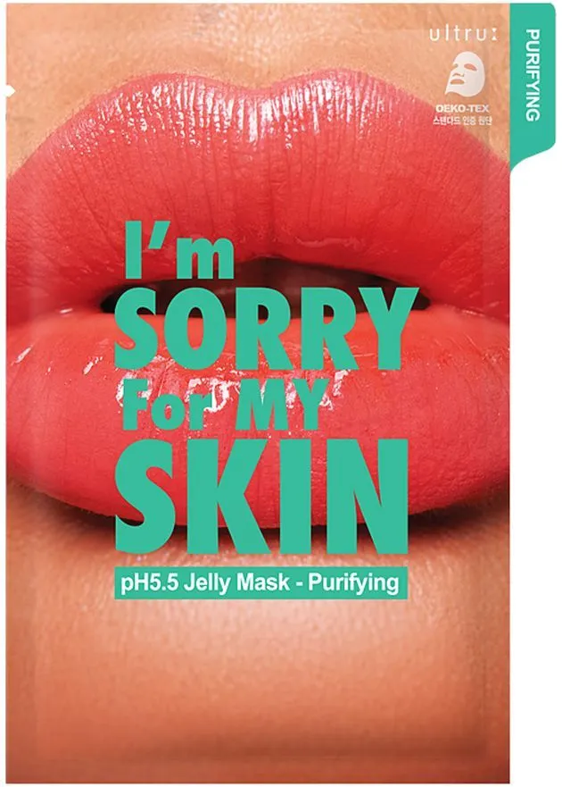 I'm Sorry For My Skin pH5.5 Jelly Mask - Purifying (33mL)