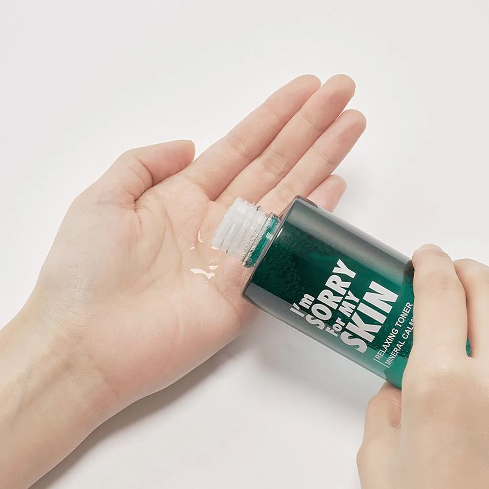 I'm Sorry For My Skin Relaxing Toner (200mL)