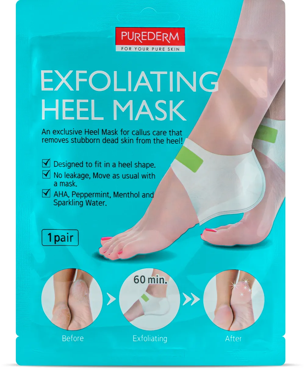 Purederm Exfoliating Heel Mask