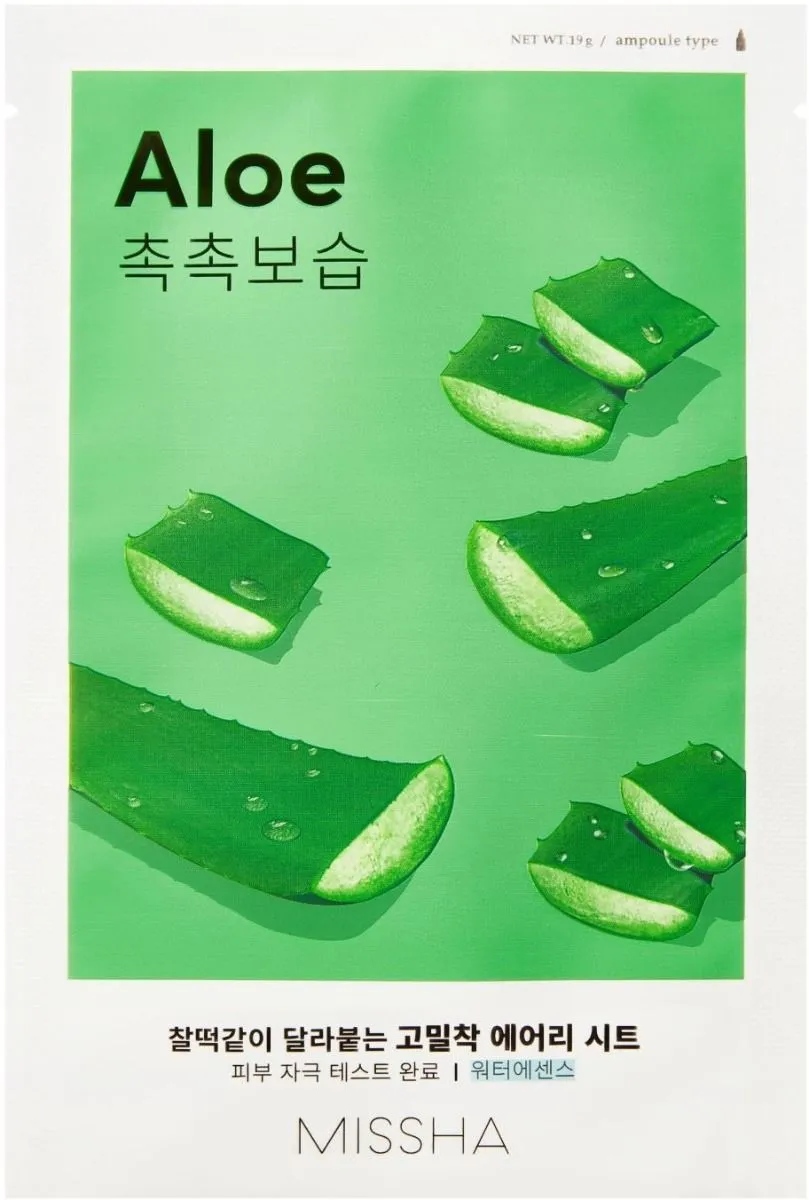 Missha Airy Fit Sheet Mask Aloe (19g)