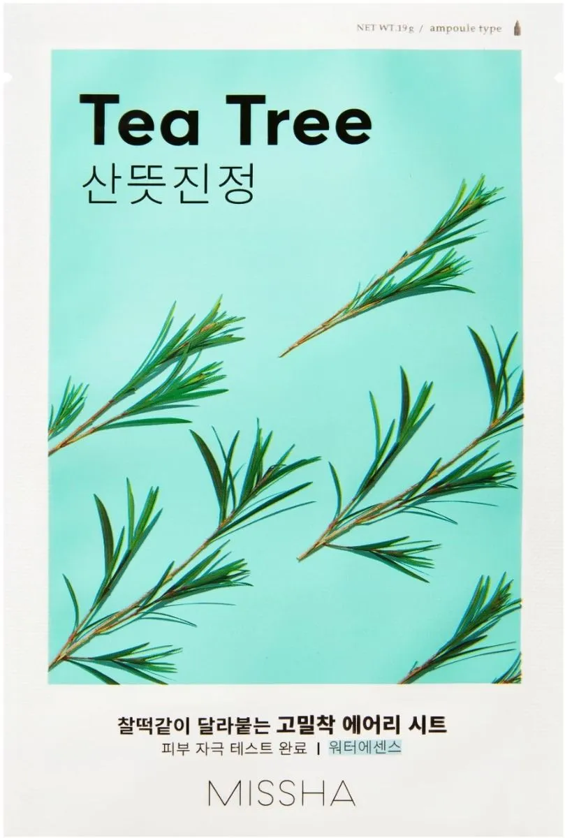 Missha Airy Fit Sheet Mask Tea Tree (19g)
