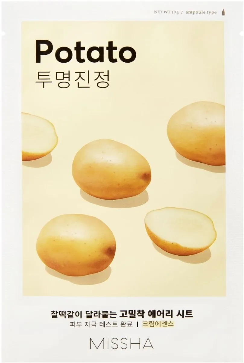 Missha Airy Fit Sheet Mask Potato (19g)