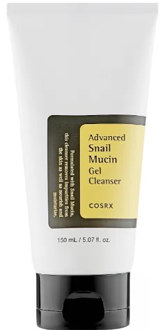 Cosrx Advanced Snail Mucin Power Gel Cleanser (150mL)