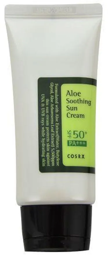 Cosrx Aloe Soothing Sun Cream SPF50 (50mL)