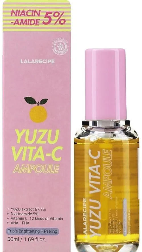 Lalarecipe Yuzu Vita-C Ampoule (50mL)