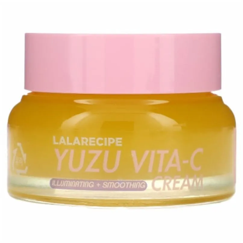 Lalarecipe Yuzu Vita-C Cream (50mL)