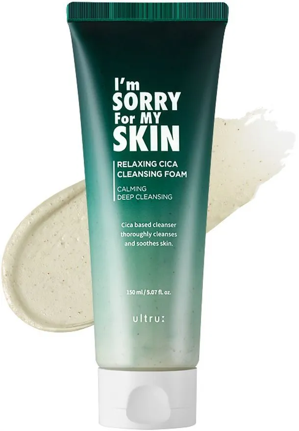 I'm Sorry For My Skin Relaxing Cica Cleansing Foam (150mL)