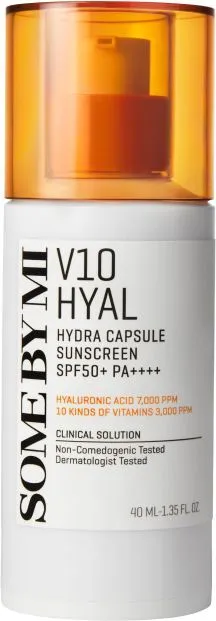 Some By Mi V10 Hyal Hydra Capsule Sunscreen (40mL)
