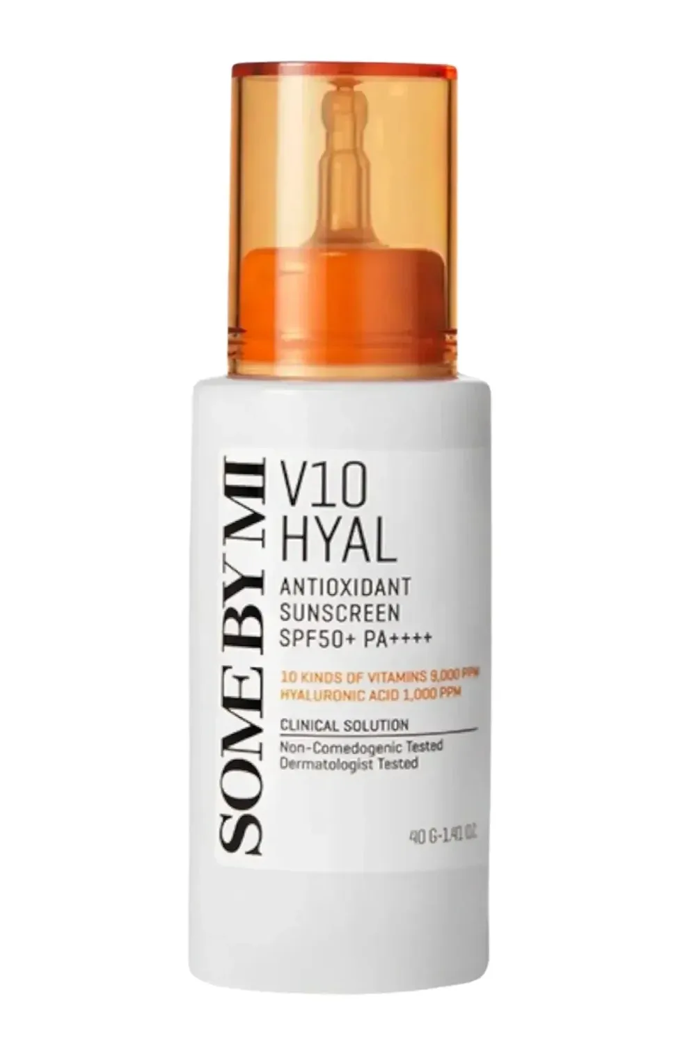Some By Mi V10 Hyal Antioxidant Sunscreen (40mL)
