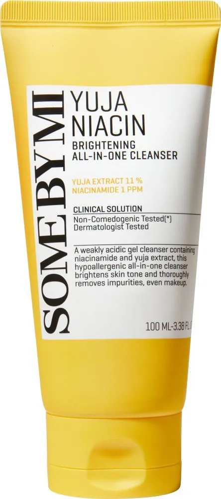 Some By Mi Yuja Niacin Brightening All-In-One Cleanser (100mL)