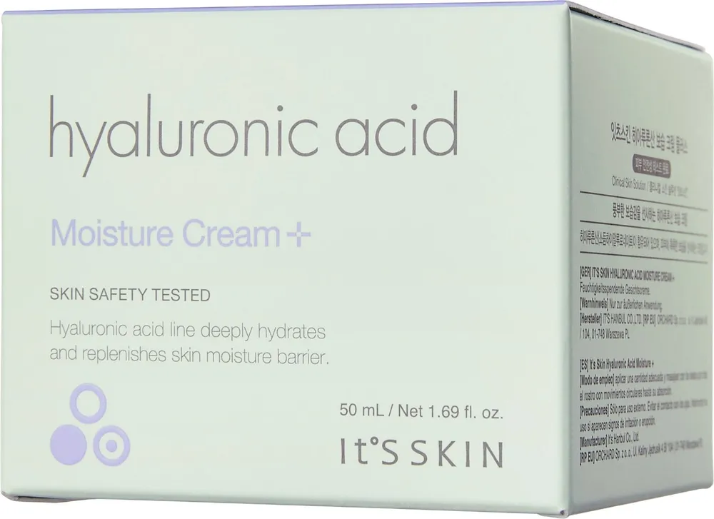 It’S SKIN Hyaluronic Acid Moisture Cream + (50mL)