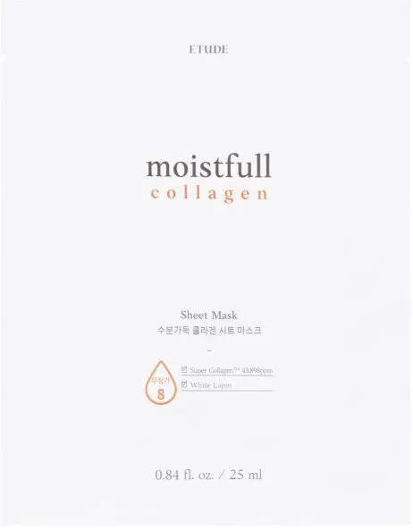 Etude Moistfull Collagen Mask (25mL)