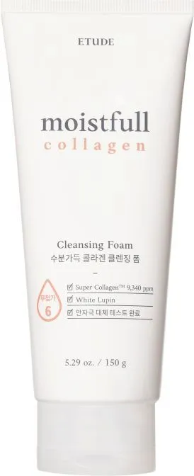 Etude Moistfull Collagen Cleansing Foam (150g)