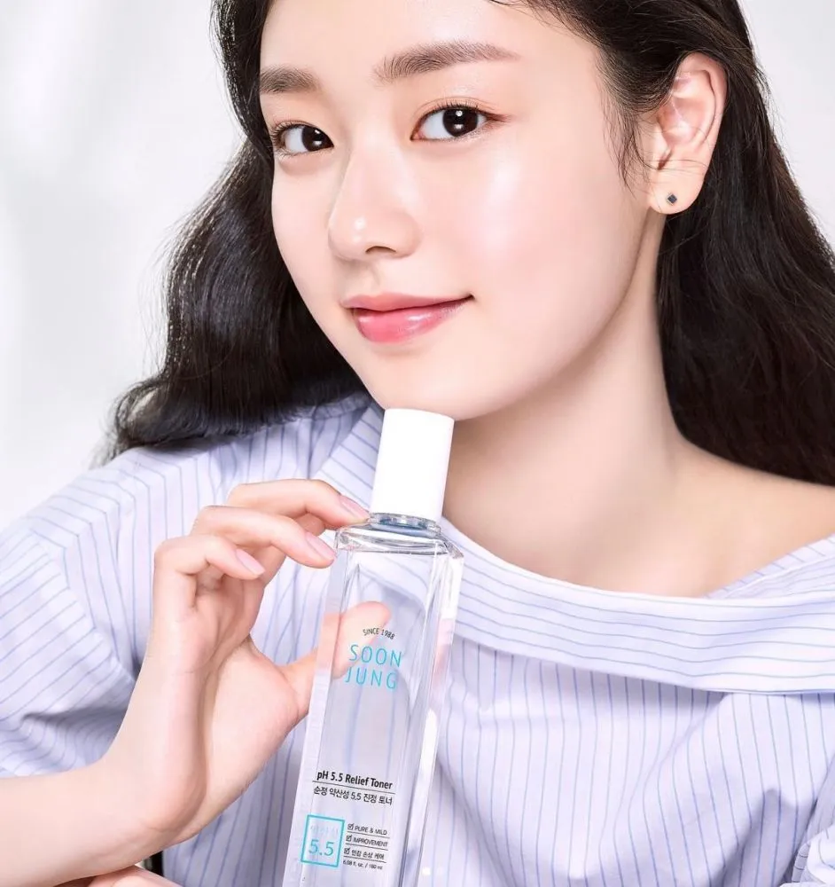 Etude Soon Jung 5.5 Toner (200mL)