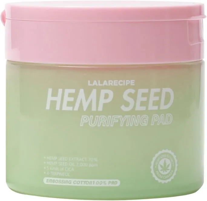 Lalarecipe Hemp Seed Purifying Pad (70pcs)