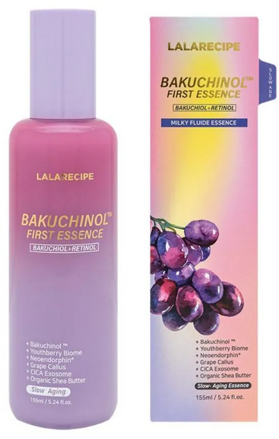 Lalarecipe Bakuchinol First Essence (155mL)