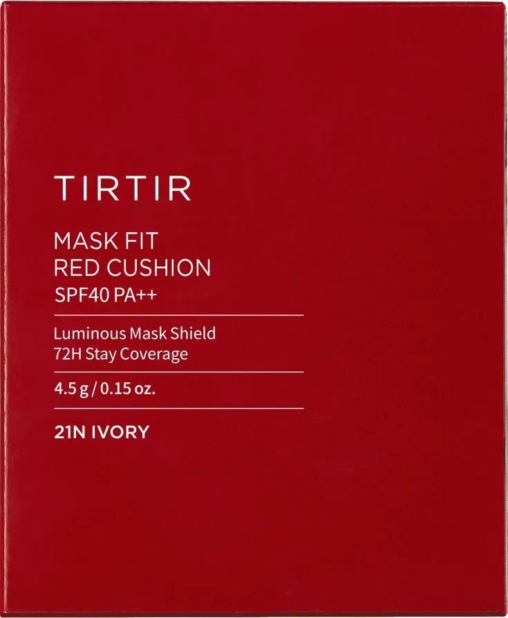 Tirtir Mask Fit Red Mini Cushion (4.5g) 21N Ivory