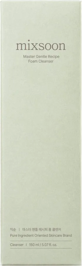 Mixsoon Master Gentle Recipe Foam Cleanser (150mL)