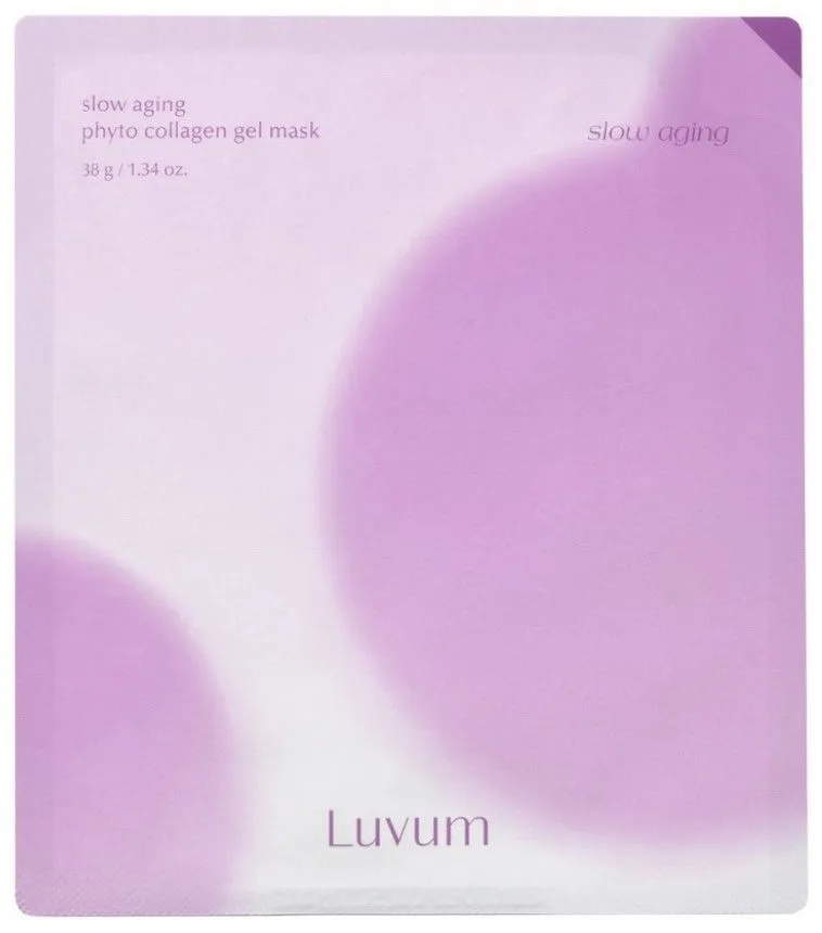 Luvum Slow Aging Phyto Collagen Gel Mask (5pcs)