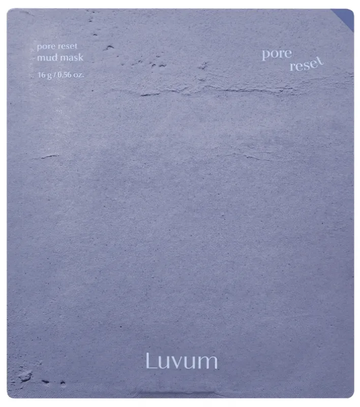 Luvum Pore Reset Mud Mask (1pc)